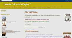 Desktop Screenshot of leturis.blogspot.com