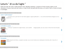 Tablet Screenshot of leturis.blogspot.com