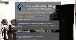 Desktop Screenshot of coloradofilmschool.blogspot.com