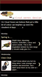Mobile Screenshot of cloudsevendesign.blogspot.com