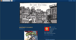 Desktop Screenshot of brianevinou.blogspot.com