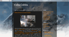 Desktop Screenshot of cubacubita.blogspot.com
