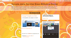 Desktop Screenshot of escuelajsebibliotek.blogspot.com