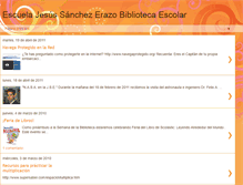 Tablet Screenshot of escuelajsebibliotek.blogspot.com