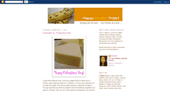 Desktop Screenshot of happymondayproject.blogspot.com