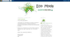Desktop Screenshot of ecomoda-ba.blogspot.com