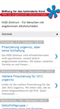 Mobile Screenshot of fasd-zentrum.blogspot.com