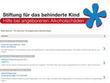 Tablet Screenshot of fasd-zentrum.blogspot.com