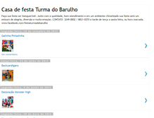 Tablet Screenshot of casadefestaturmadobarulho.blogspot.com