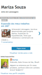 Mobile Screenshot of marizasouzaartes.blogspot.com