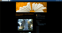 Desktop Screenshot of marcorochaesculturas.blogspot.com