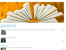 Tablet Screenshot of marcorochaesculturas.blogspot.com