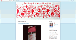 Desktop Screenshot of anngranlund.blogspot.com