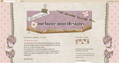 Desktop Screenshot of melsmadhouse.blogspot.com