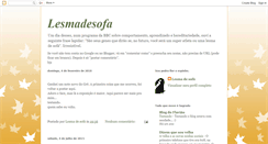 Desktop Screenshot of lesmadesofa.blogspot.com