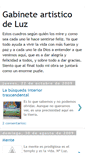 Mobile Screenshot of gabinetedeluz.blogspot.com