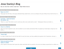 Tablet Screenshot of jessostanley.blogspot.com