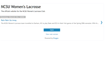 Tablet Screenshot of ncsuwomenslax.blogspot.com