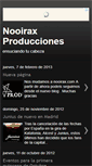 Mobile Screenshot of nooirax.blogspot.com