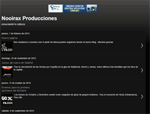 Tablet Screenshot of nooirax.blogspot.com