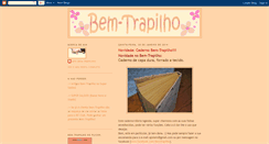 Desktop Screenshot of bem-trapilho.blogspot.com