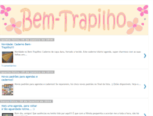 Tablet Screenshot of bem-trapilho.blogspot.com