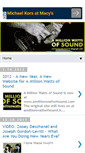Mobile Screenshot of amillionwattsofsound.blogspot.com