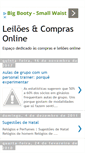 Mobile Screenshot of compraseleiloes.blogspot.com