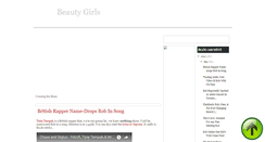 Desktop Screenshot of beautygirlsabout.blogspot.com