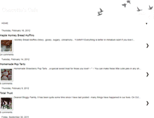 Tablet Screenshot of concettascafe.blogspot.com