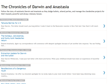 Tablet Screenshot of anastasiachronicles.blogspot.com