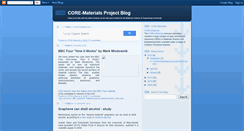 Desktop Screenshot of core-materials.blogspot.com