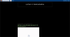 Desktop Screenshot of lutasepancadaria.blogspot.com