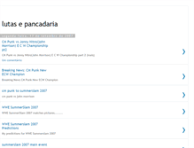 Tablet Screenshot of lutasepancadaria.blogspot.com