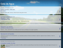 Tablet Screenshot of maigualida.blogspot.com