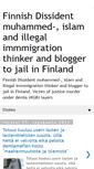 Mobile Screenshot of finnish-dissident.blogspot.com