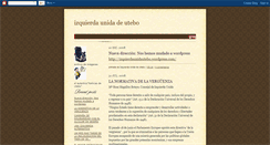 Desktop Screenshot of iu-utebo.blogspot.com