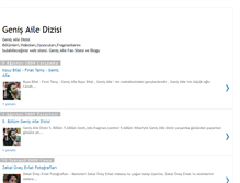 Tablet Screenshot of genis-aile--dizisi.blogspot.com