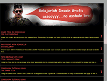 Tablet Screenshot of ilmu-desaingrafis.blogspot.com