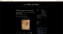 Desktop Screenshot of latorrecilladebabel.blogspot.com