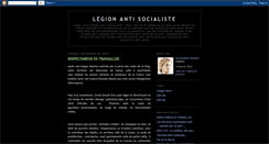 Desktop Screenshot of legionantisocialiste.blogspot.com