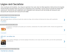 Tablet Screenshot of legionantisocialiste.blogspot.com