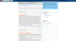 Desktop Screenshot of interculturelevrouwenplatformen.blogspot.com