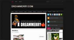 Desktop Screenshot of dreammerry.blogspot.com