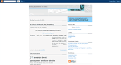 Desktop Screenshot of dticebu.blogspot.com