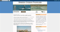 Desktop Screenshot of breizhoceanpaddler.blogspot.com