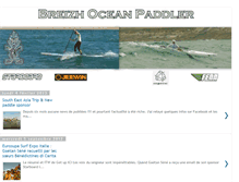 Tablet Screenshot of breizhoceanpaddler.blogspot.com