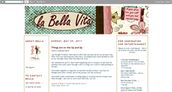 Desktop Screenshot of bella-vita-betheme.blogspot.com