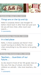 Mobile Screenshot of bella-vita-betheme.blogspot.com