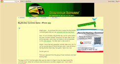 Desktop Screenshot of cornholeexpress.blogspot.com